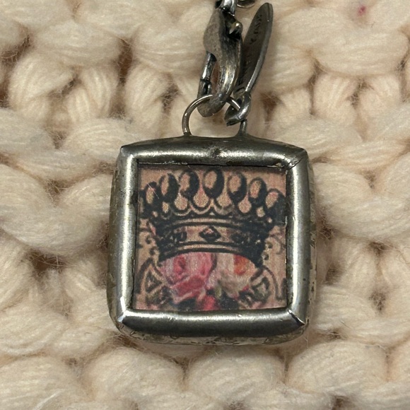 J initial necklace - Picture 5 of 5